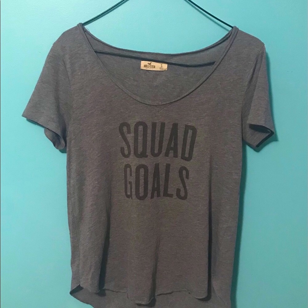 “Squad Goals” t-shirt.